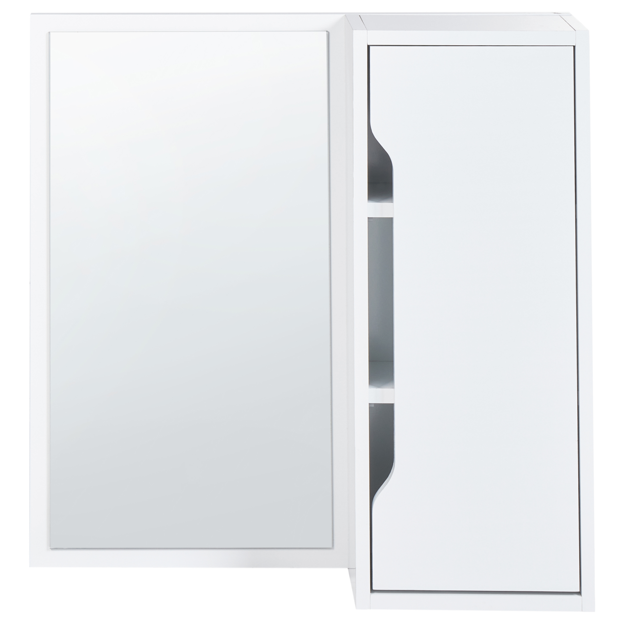 Dulap de perete PALMAS 60 cm 60 cm Alb [5]