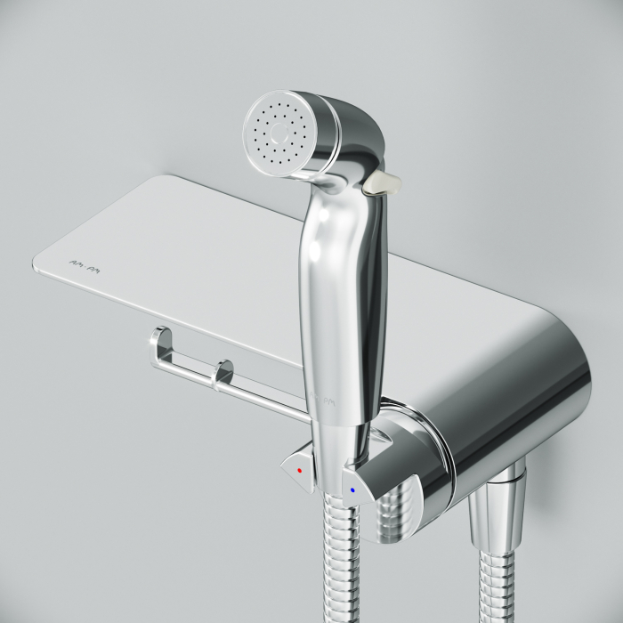 Func Hygienic set, chrome [3]