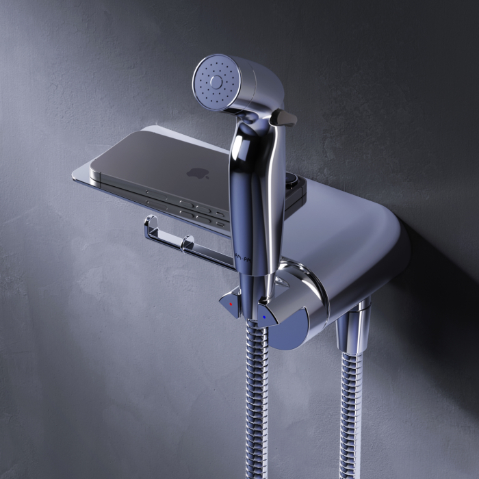 Func Hygienic set, chrome [2]