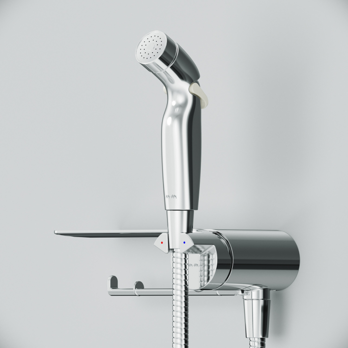 Func Hygienic set, chrome [4]
