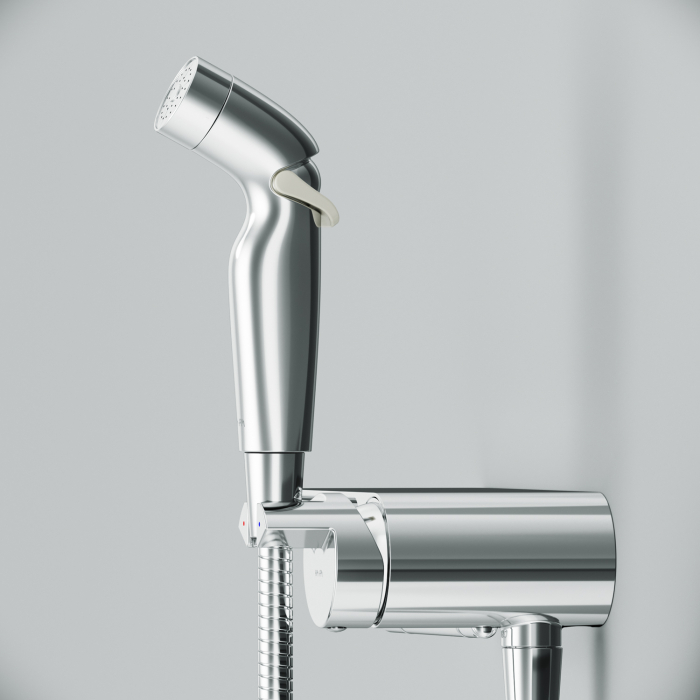Func Hygienic set, chrome [6]