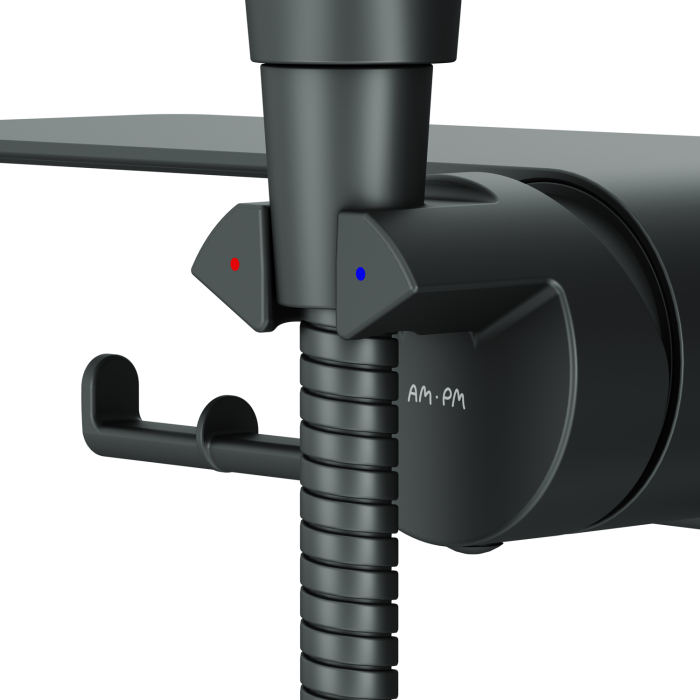 Func Hygienic set, matt black [5]