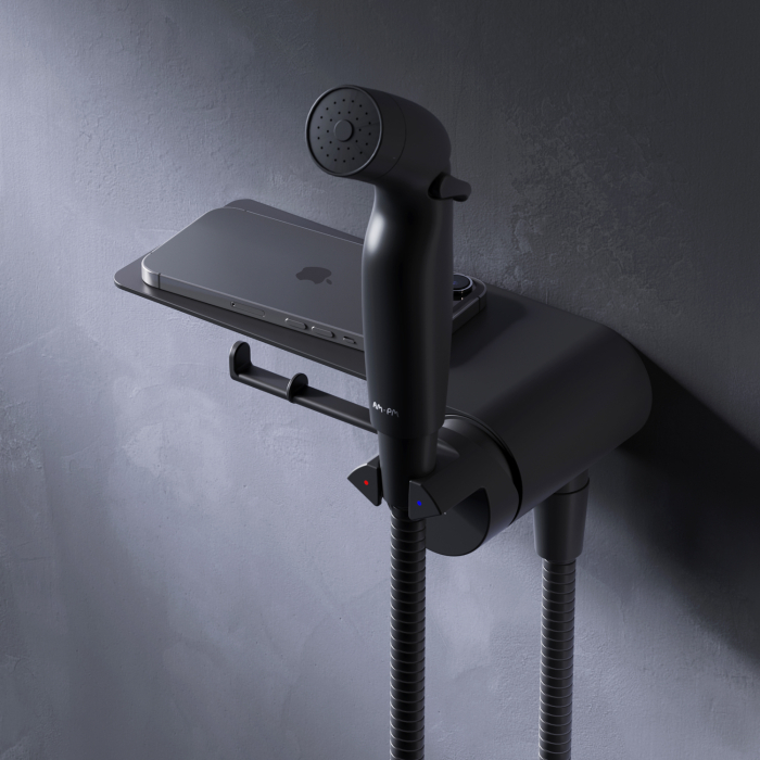 Func Hygienic set, matt black [2]