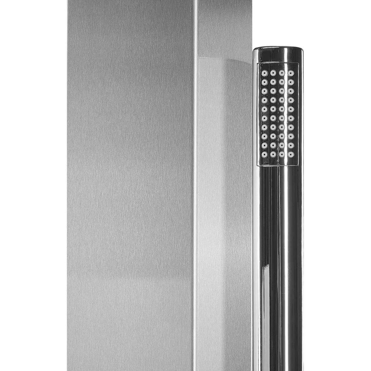 Portable garden shower OLZAI Silver [8]