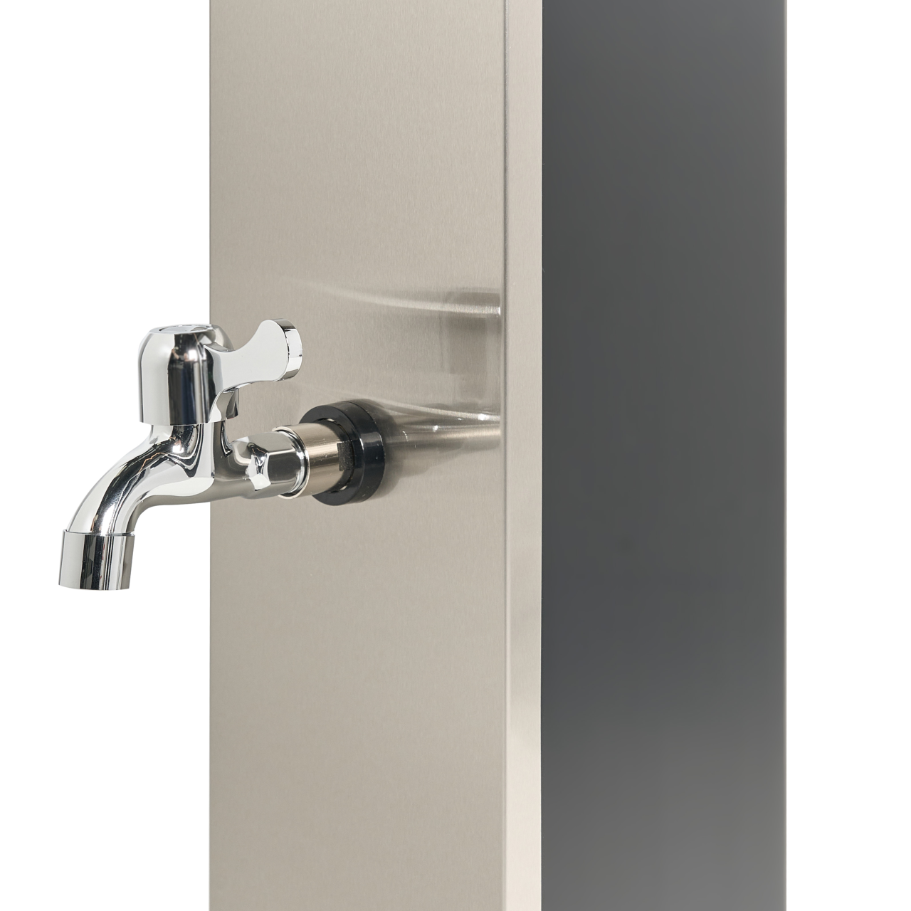 BUENOS portable solar garden shower Black [7]