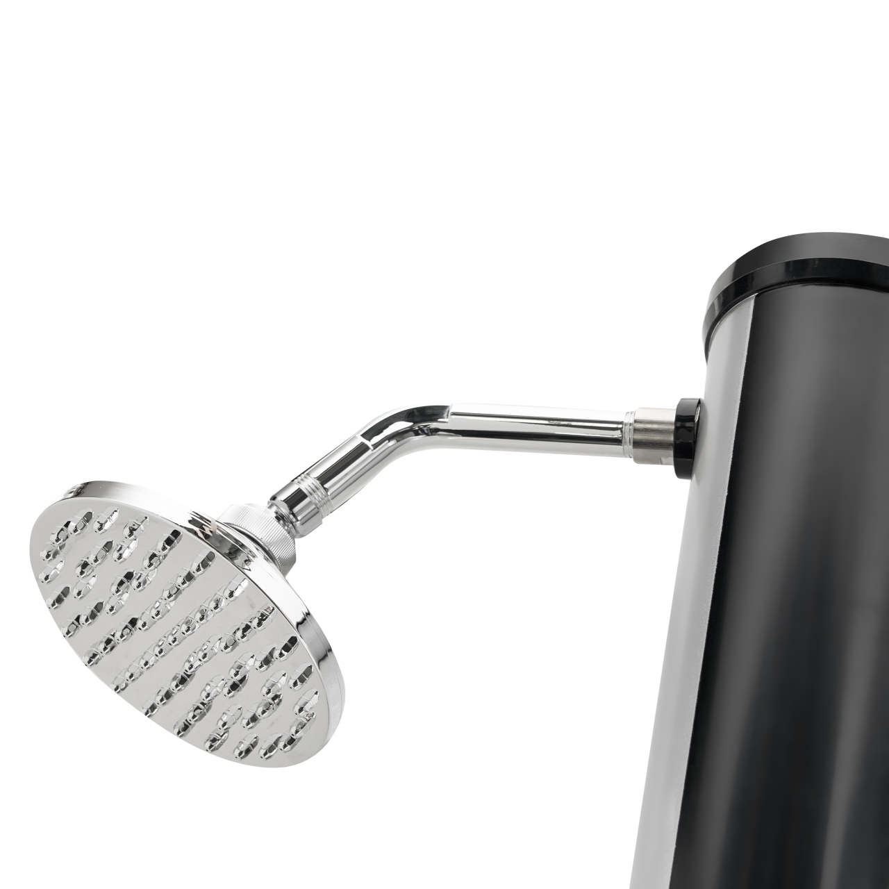 ELQUI portable solar garden shower Silver [6]