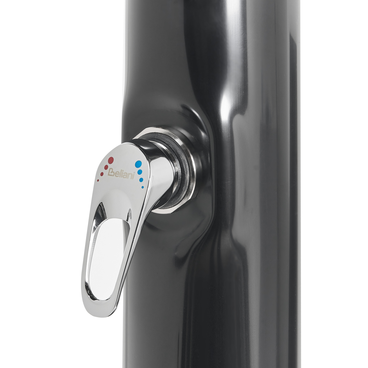 ELQUI portable solar garden shower Black [7]