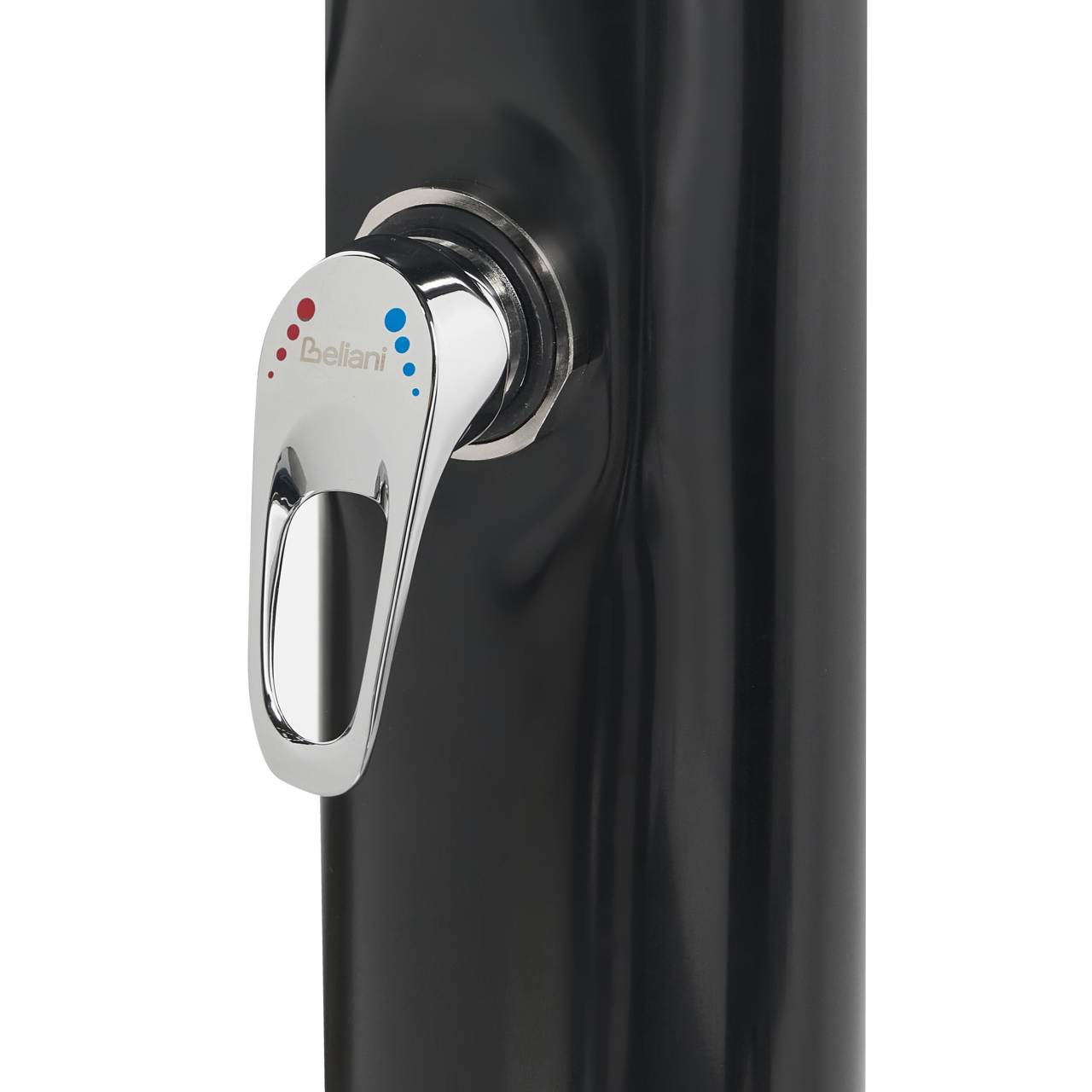 ENGABAO Portable Solar Garden Shower Black [7]