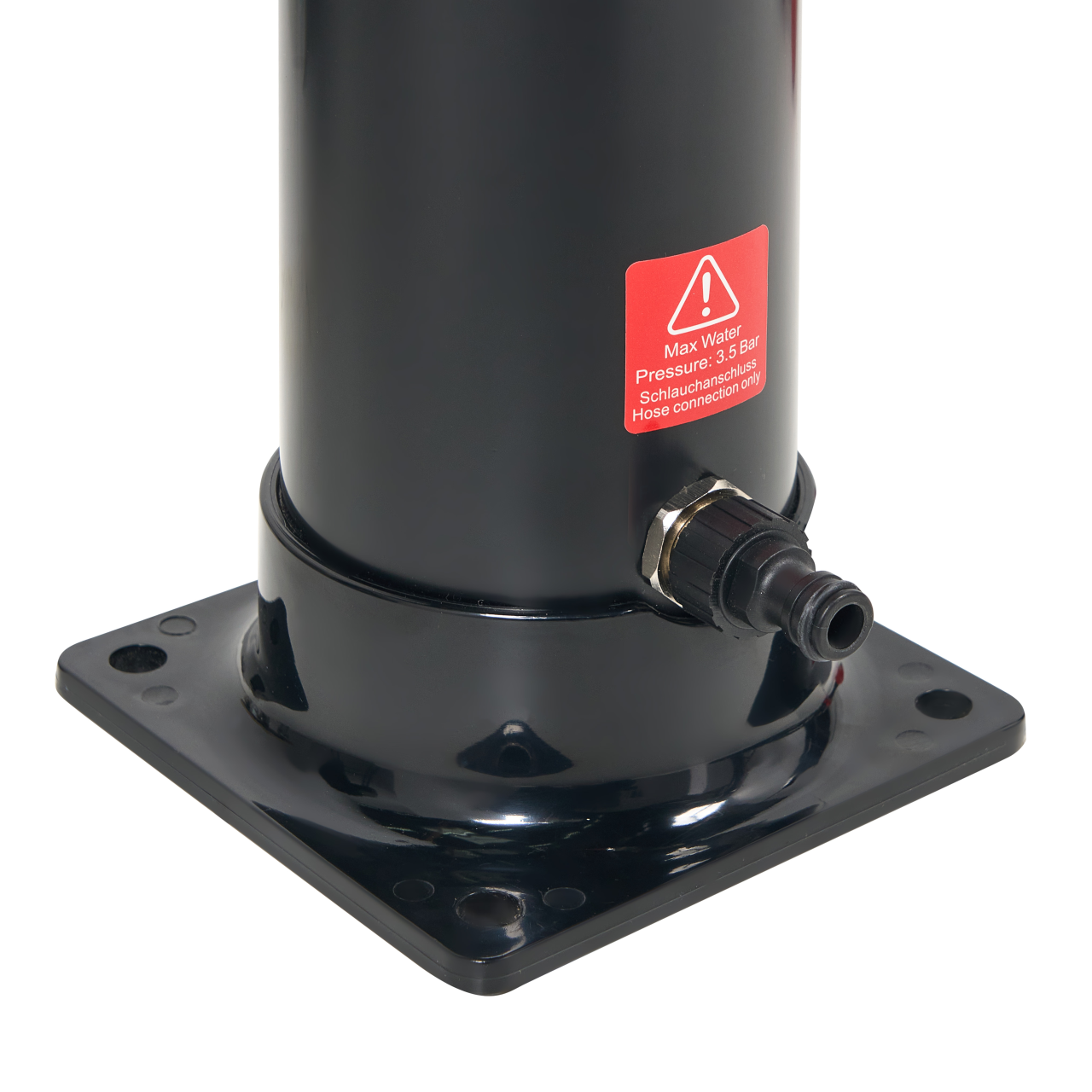 ENGABAO Portable Solar Garden Shower Black [8]