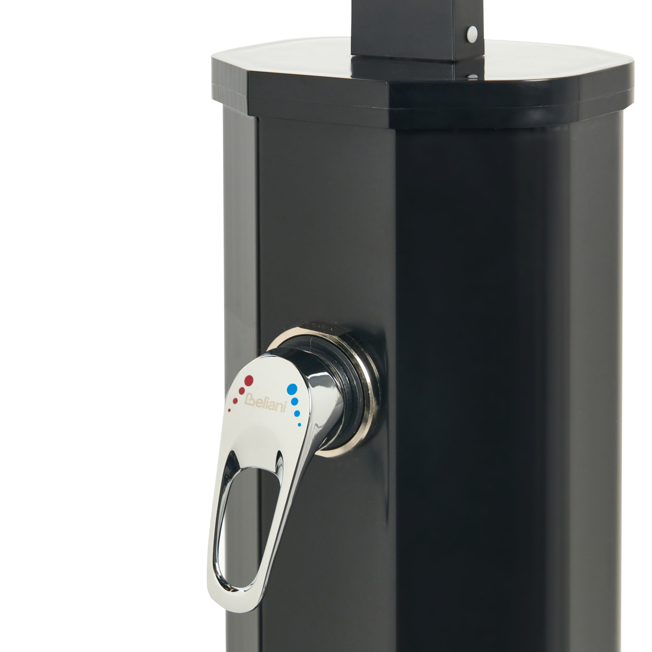 MARACAIBO portable solar garden shower Black [7]