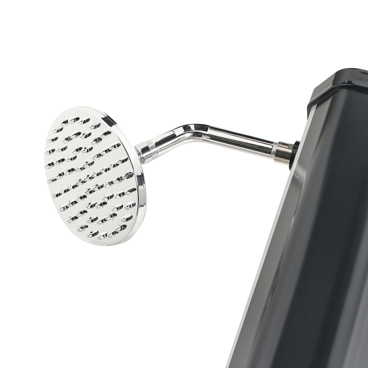 TOPOCALMA portable solar garden shower Silver [6]
