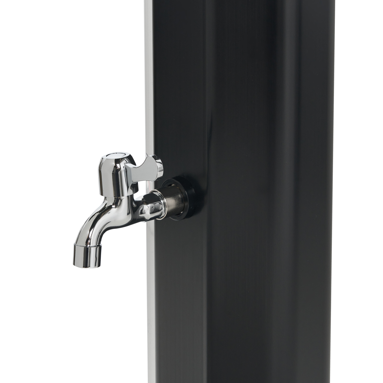 TOPOCALMA portable solar garden shower Black [8]