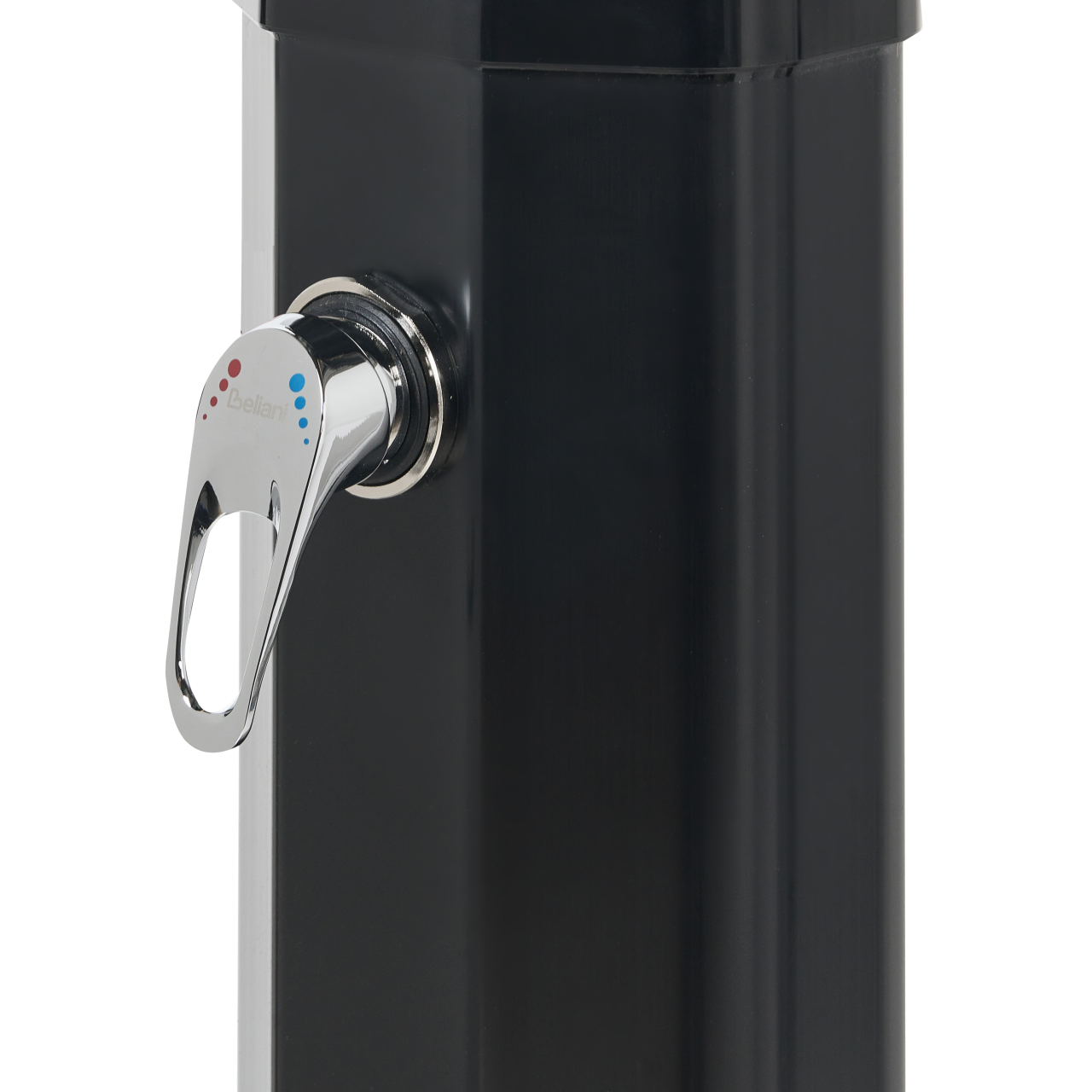 TOPOCALMA portable solar garden shower Black [7]