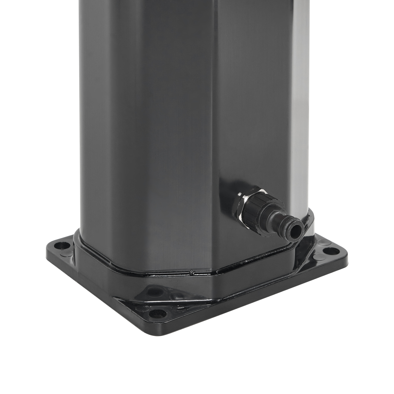 Portable solar garden shower TUXPAM Black [9]