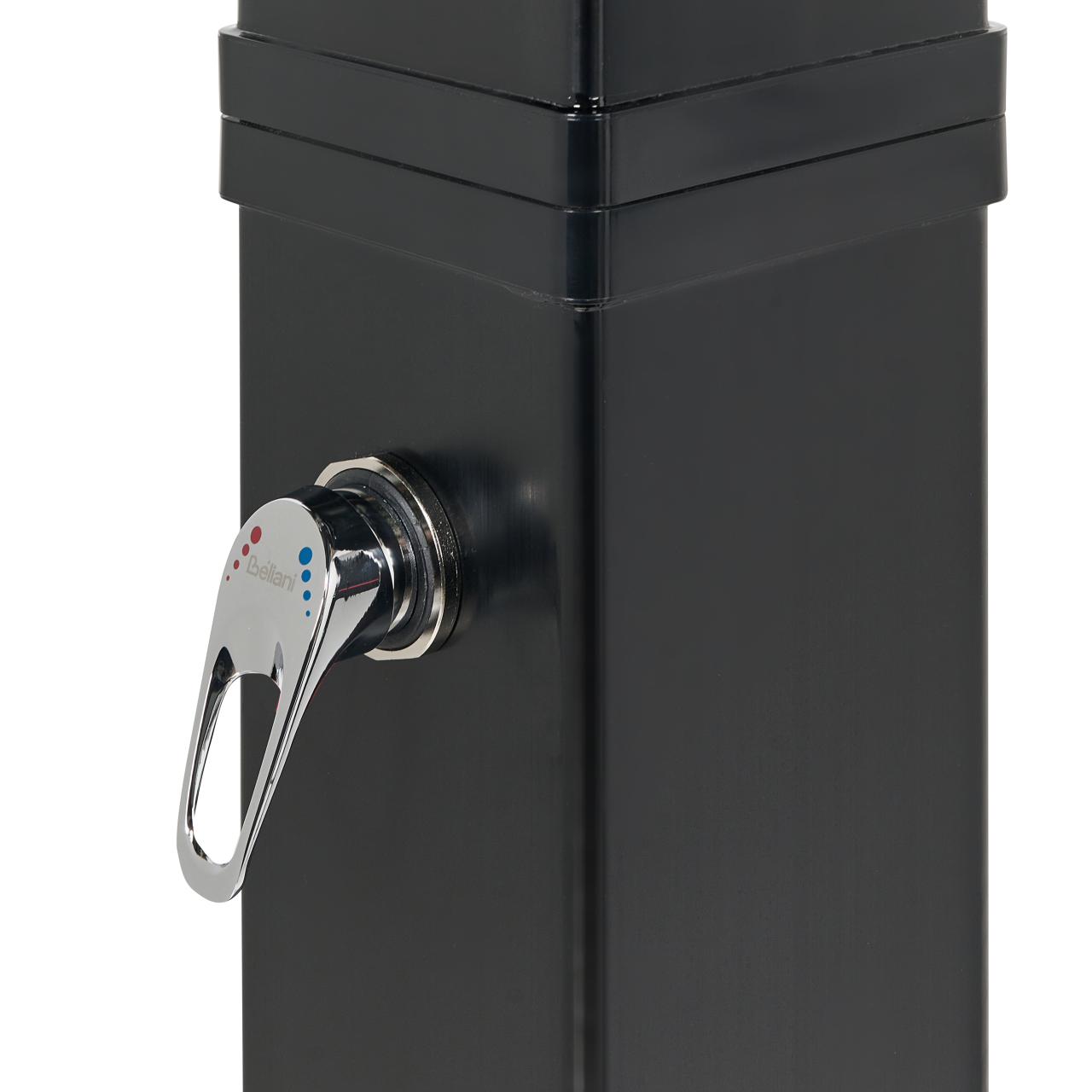 YARACUY portable solar garden shower Black [8]