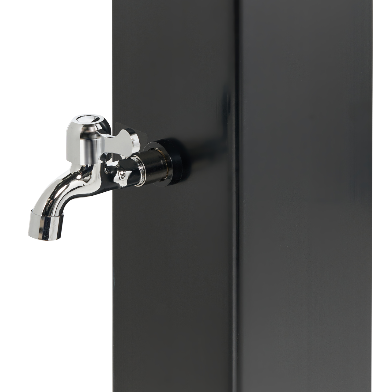 YARACUY portable solar garden shower Black [9]