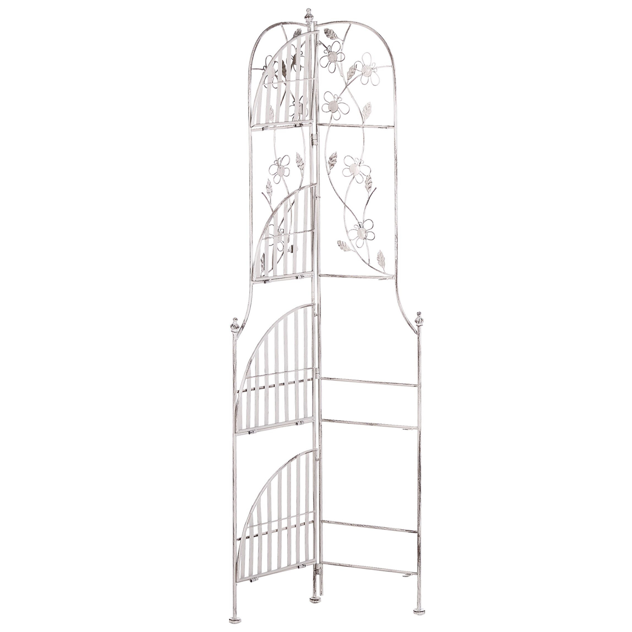 Corner shelf BIELLA Metal 35 cm 35 cm White [4]