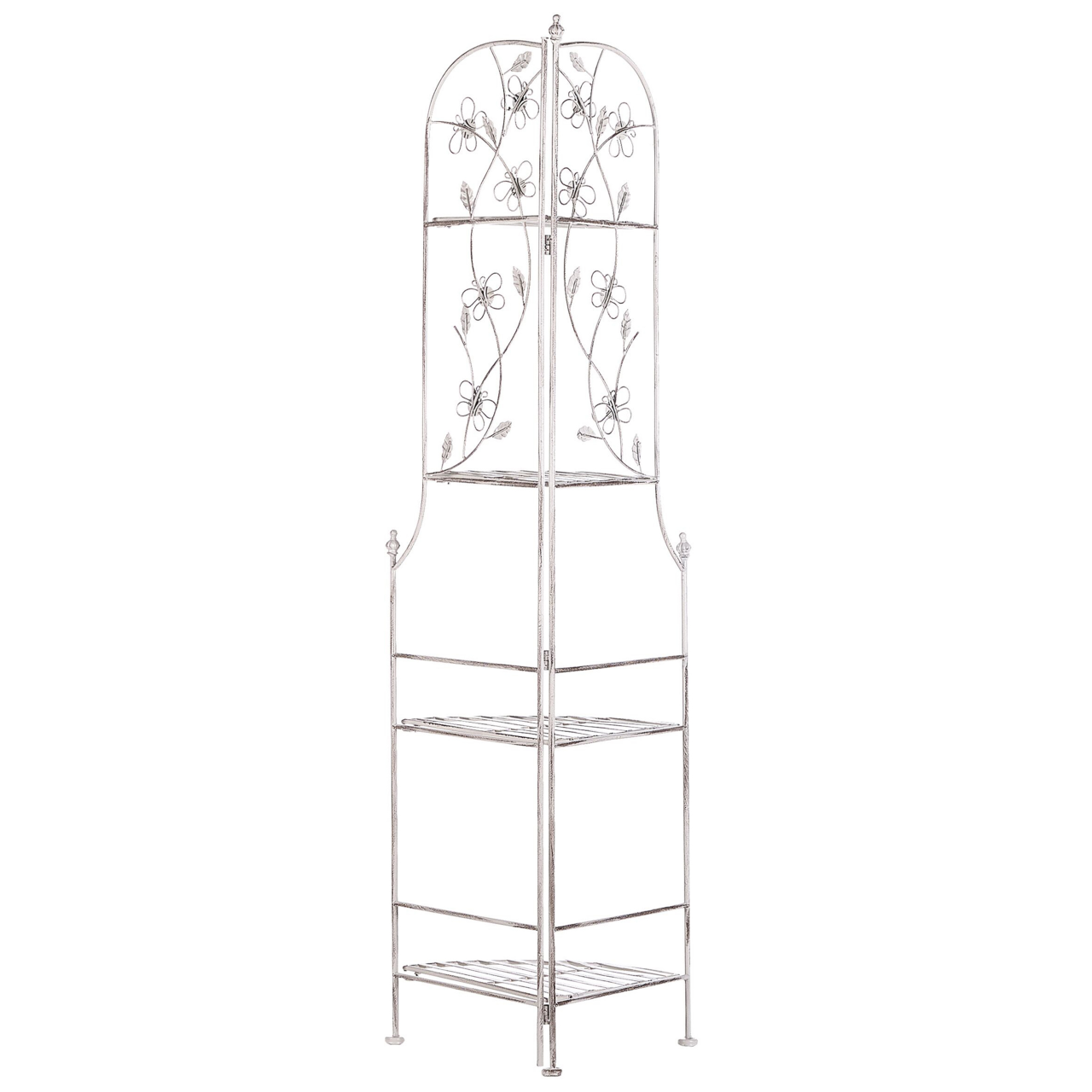 Corner shelf BIELLA Metal 35 cm 35 cm White [6]