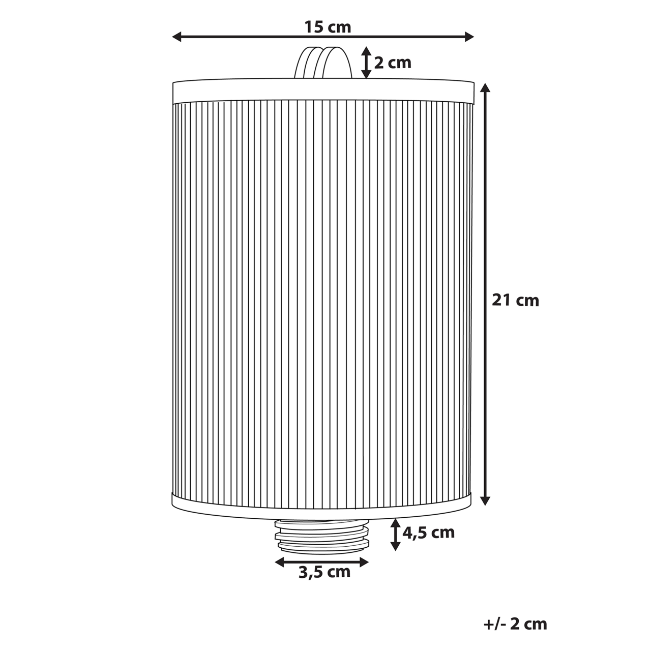 ARCELIA filter White [3]