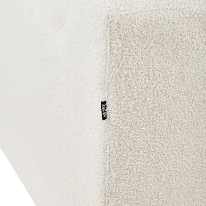 Fotoliu AGERUP Boucle Alb-murdar [8]