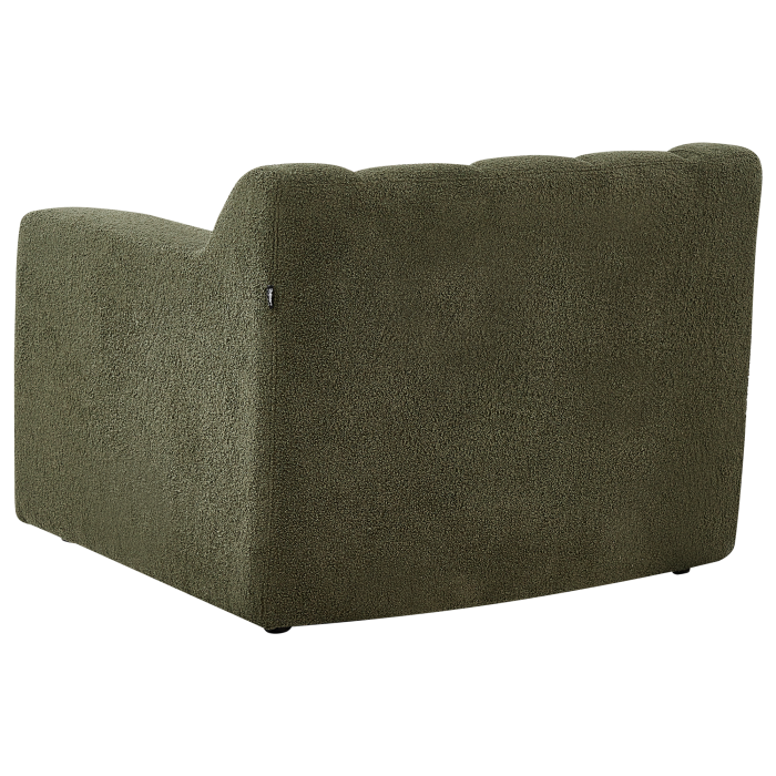 Fotoliu AGERUP Boucle Verde închis [6]