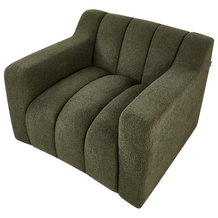 Fotoliu AGERUP Boucle Verde închis [7]