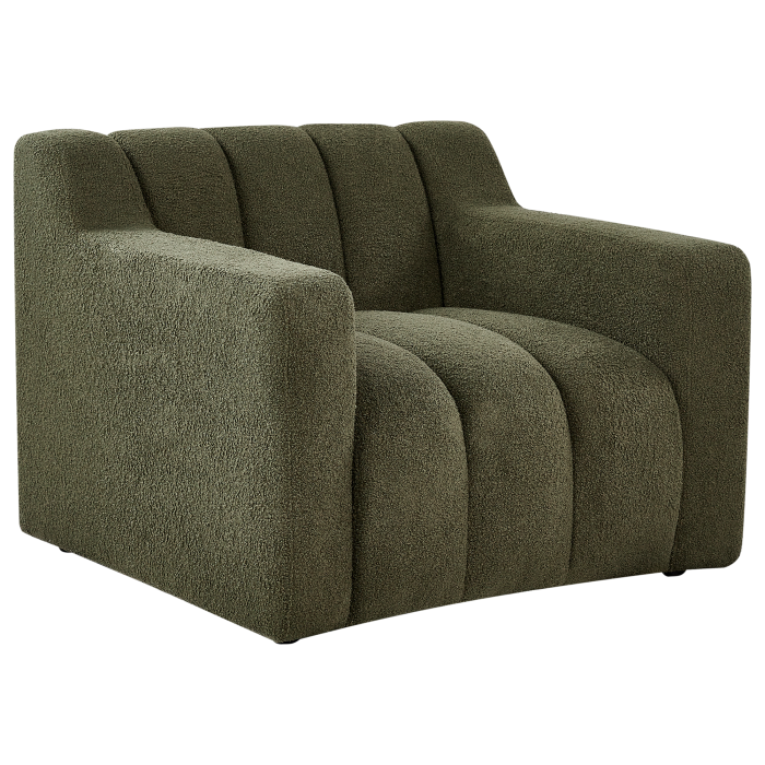 Fotoliu AGERUP Boucle Verde închis [4]