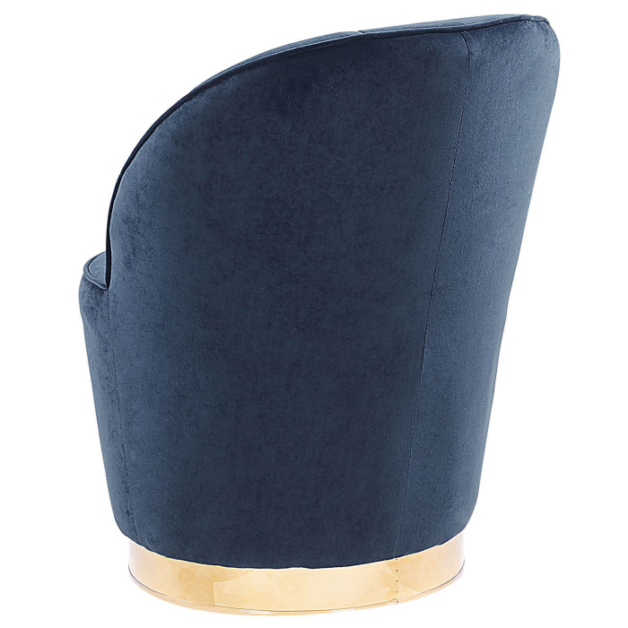 ALBY Armchair Velvet Dark Blue [5]