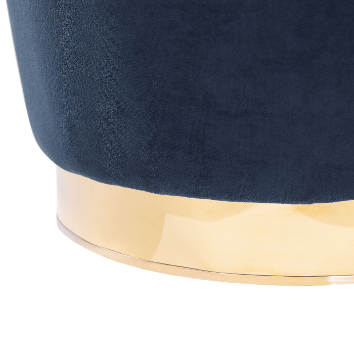 ALBY Armchair Velvet Dark Blue [7]