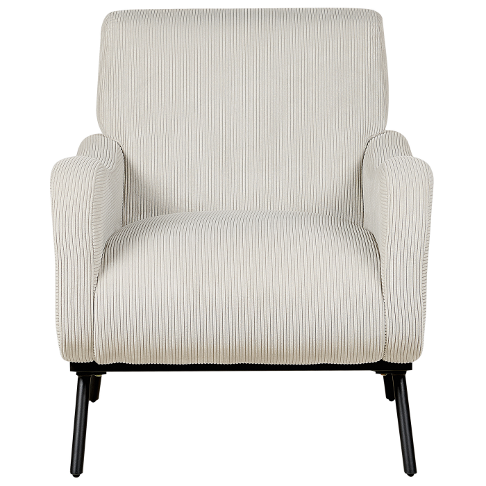 Fotoliu ALMIND Velur Gri deschis [5]