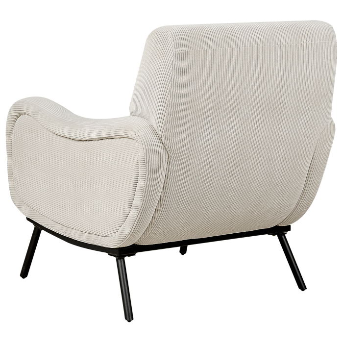 Fotoliu ALMIND Velur Gri deschis [6]