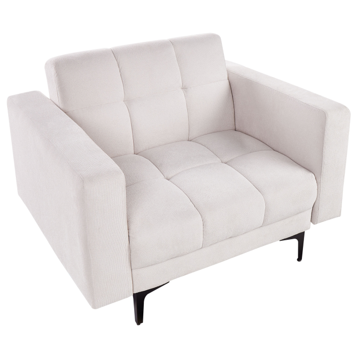 ALNES Armchair Off-White [7]