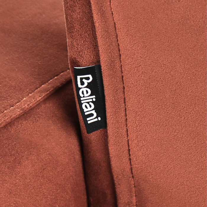 Fotoliu ALNES Catifea Roșu deschis [8]