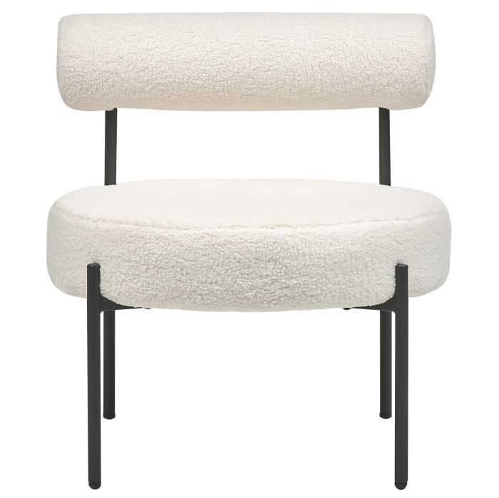 Fotoliu ALPHA Boucle Alb [5]