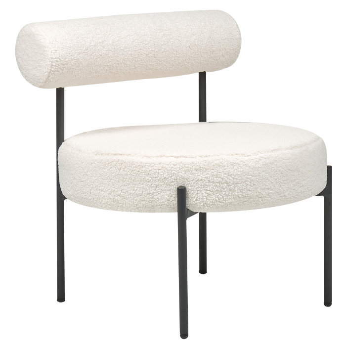 Fotoliu ALPHA Boucle Alb [4]