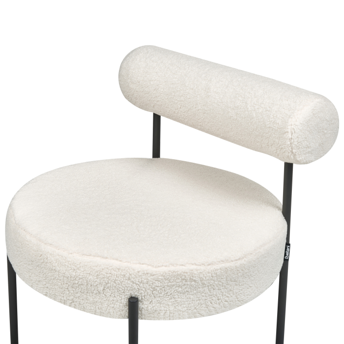 Fotoliu ALPHA Boucle Alb [7]