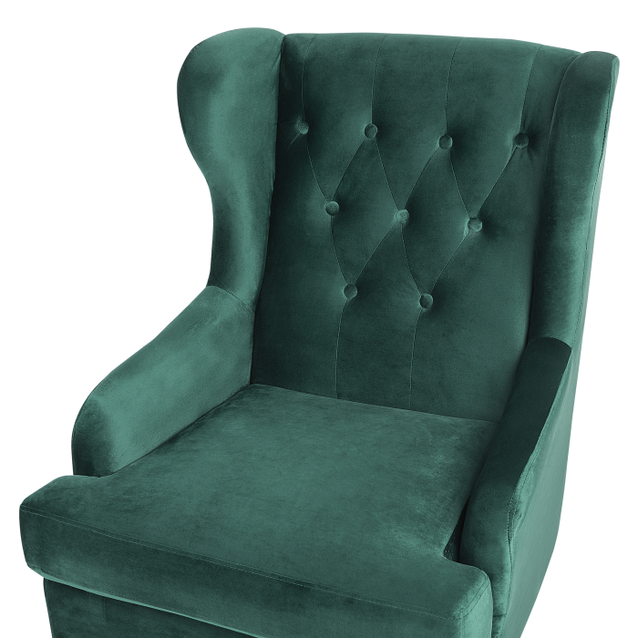 ALTA Armchair Velvet Dark Green [7]