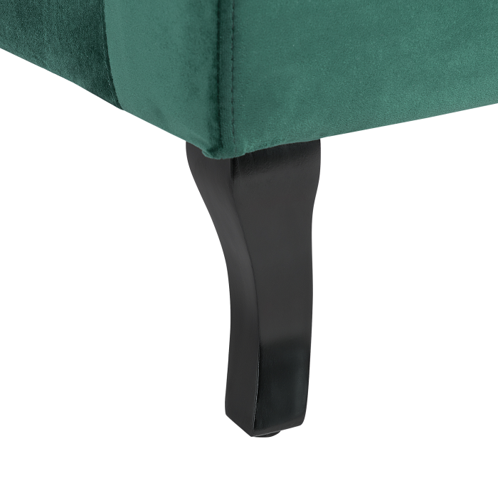 ALTA Armchair Velvet Dark Green [8]