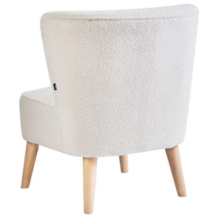 ALVEN Boucle armchair Off-white [7]