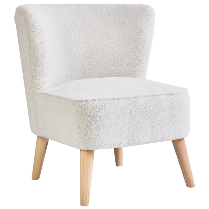 ALVEN Boucle armchair Off-white [4]