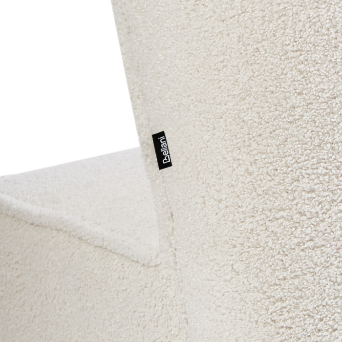ALVEN Boucle armchair Off-white [8]