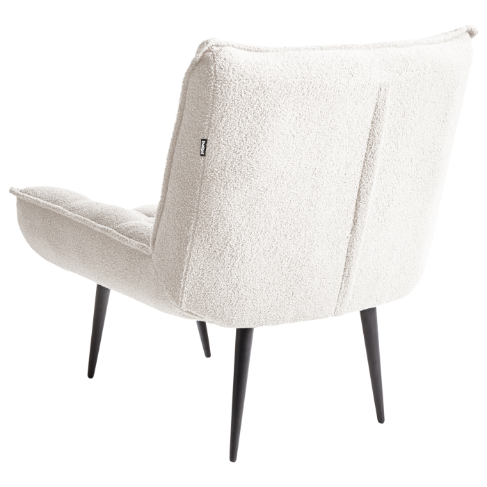 ALVESTA Boucle armchair White [7]