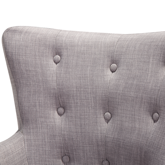 ANGEN Armchair Light Grey [7]