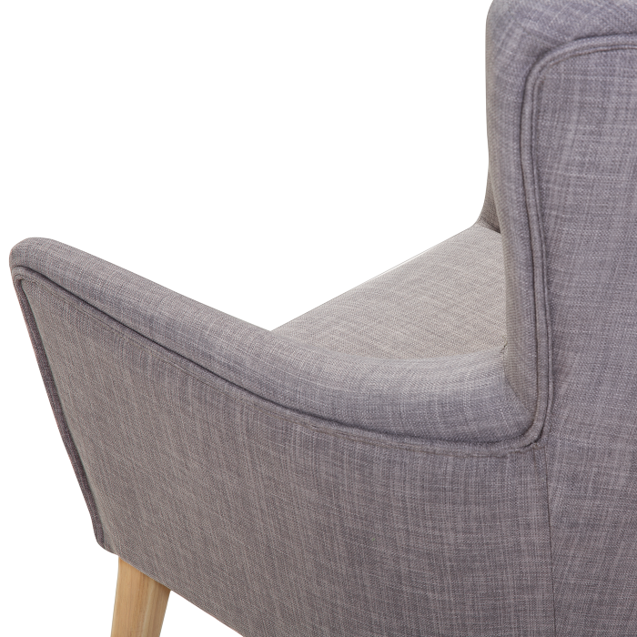 ANGEN Armchair Light Grey [9]