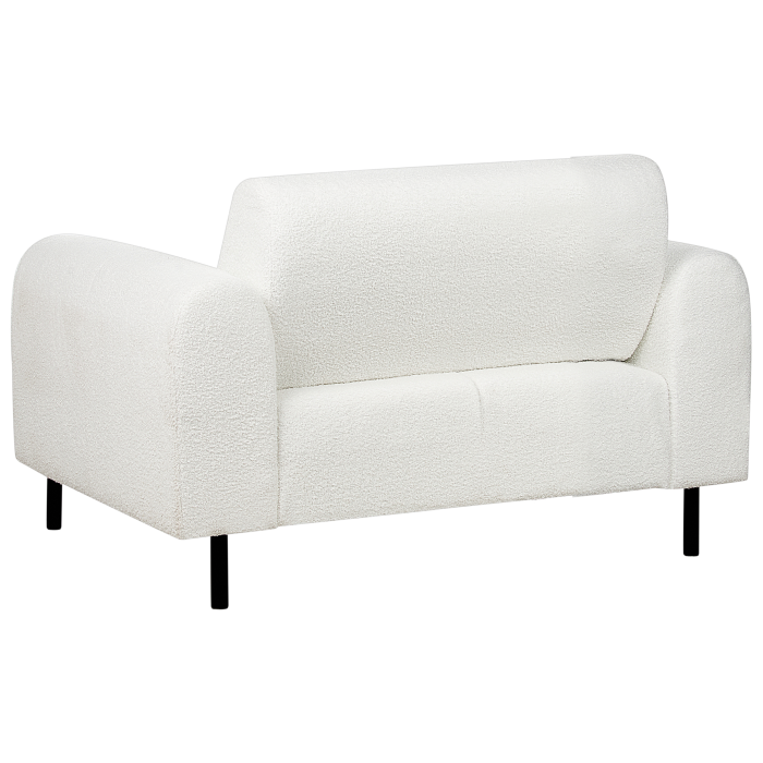 ASKIM Boucle armchair White [7]