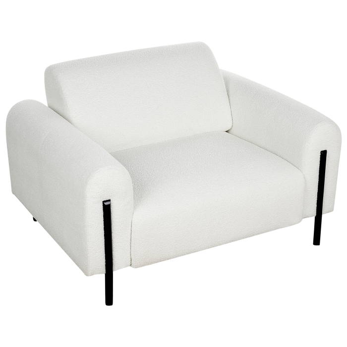 ASKIM Boucle armchair White [8]