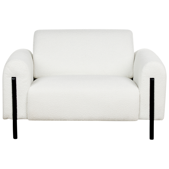 ASKIM Boucle armchair White [6]