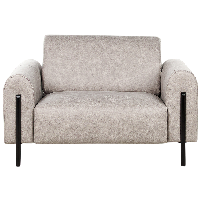 ASKIM Armchair Light Grey [5]