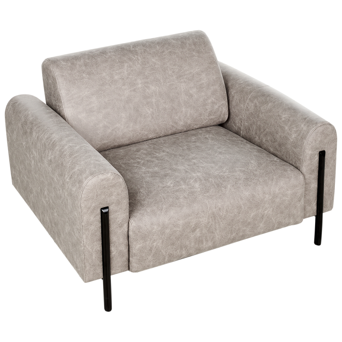 ASKIM Armchair Light Grey [7]