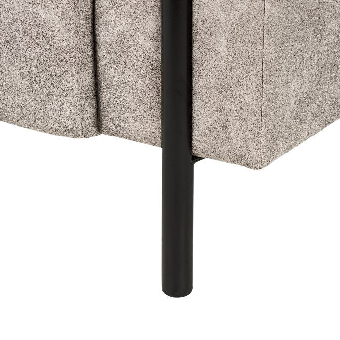 ASKIM Armchair Light Grey [8]